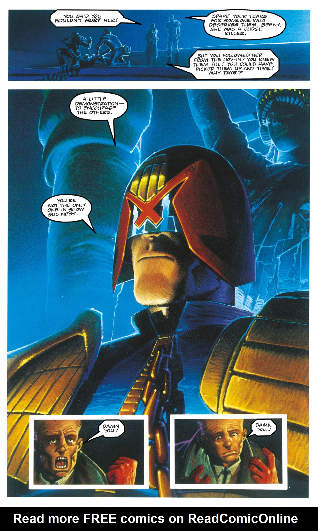 Read online Essential Judge Dredd: America comic -  Issue # TPB (Part 2) - 6