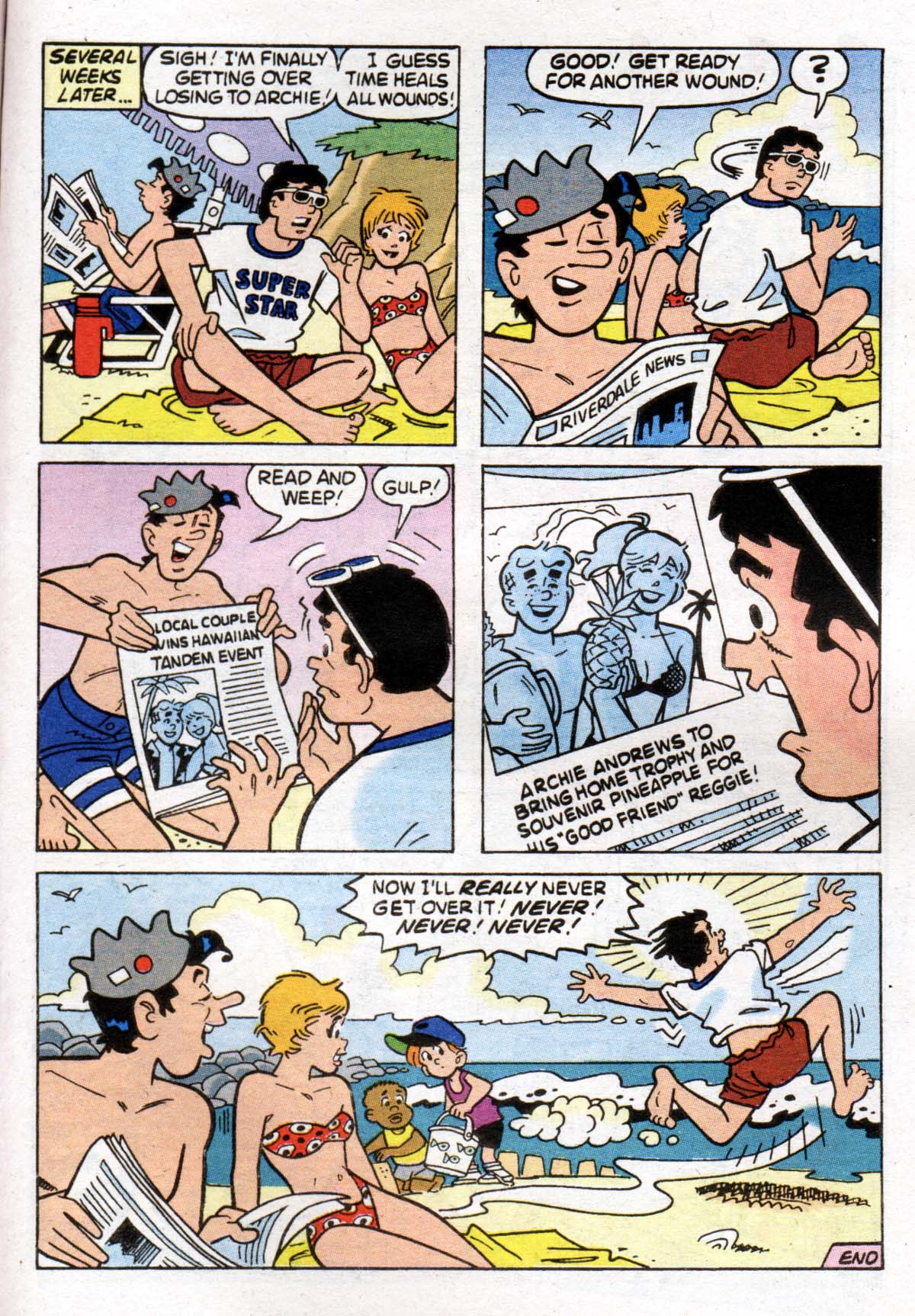 Read online Jughead with Archie Digest Magazine comic -  Issue #176 - 47