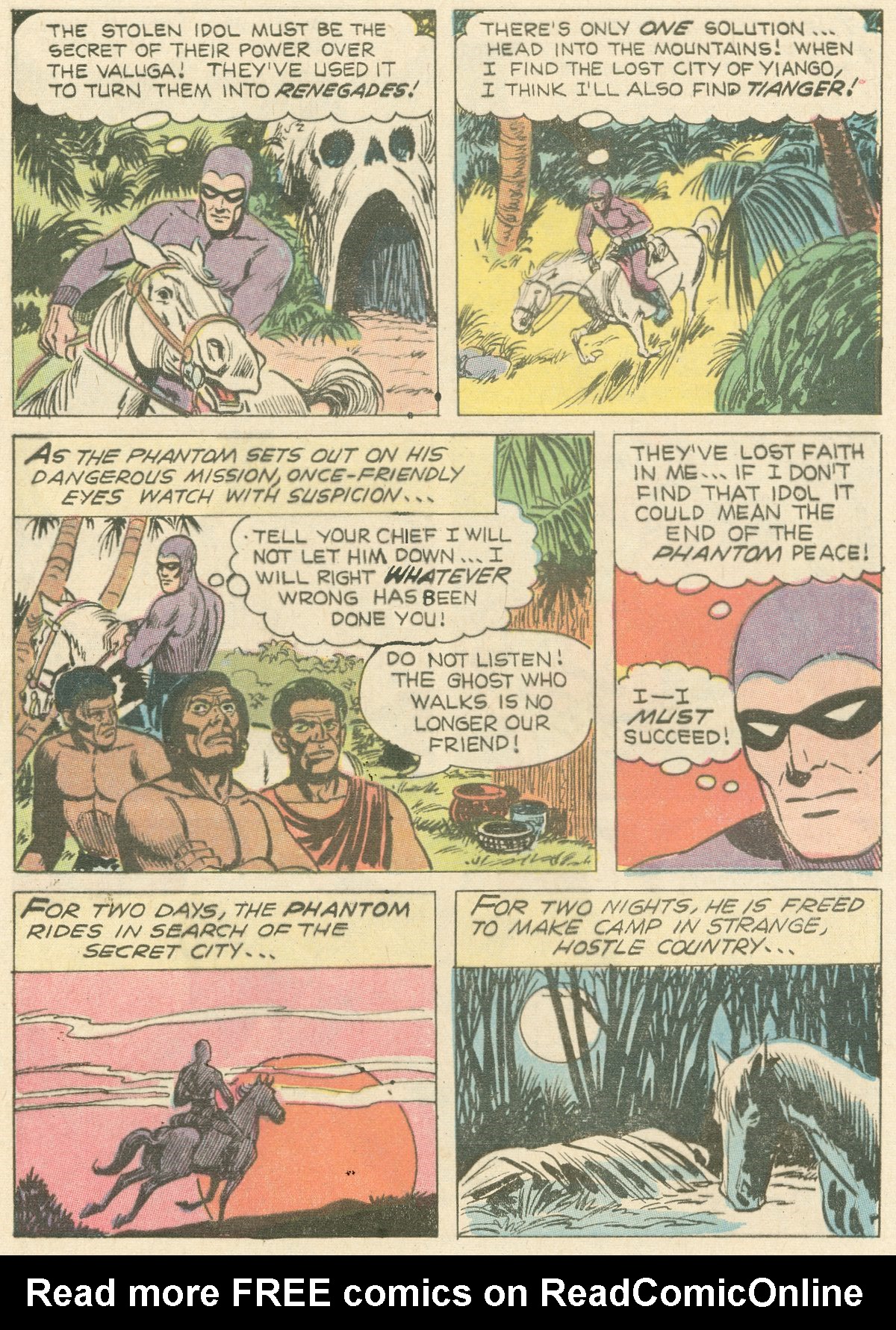 Read online The Phantom (1966) comic -  Issue #26 - 8