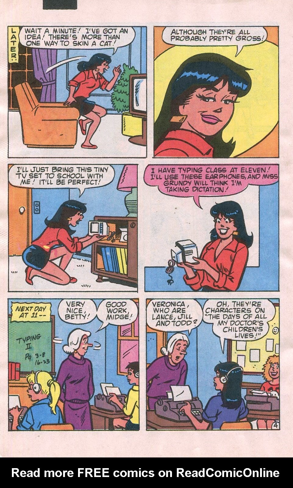 Read online Betty and Veronica (1987) comic -  Issue #35 - 30
