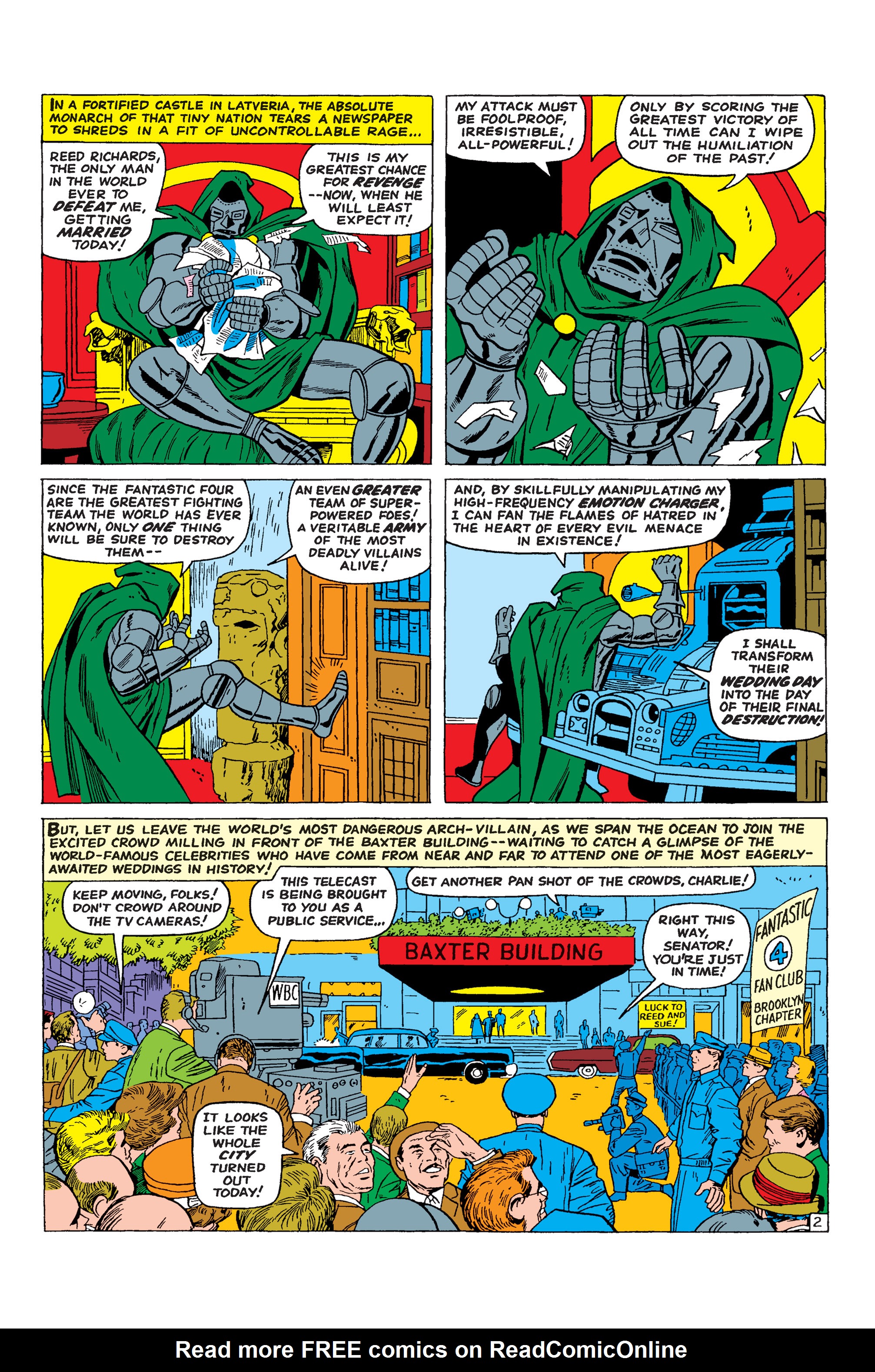 Read online Marvel Masterworks: The Fantastic Four comic -  Issue # TPB 5 (Part 3) - 15