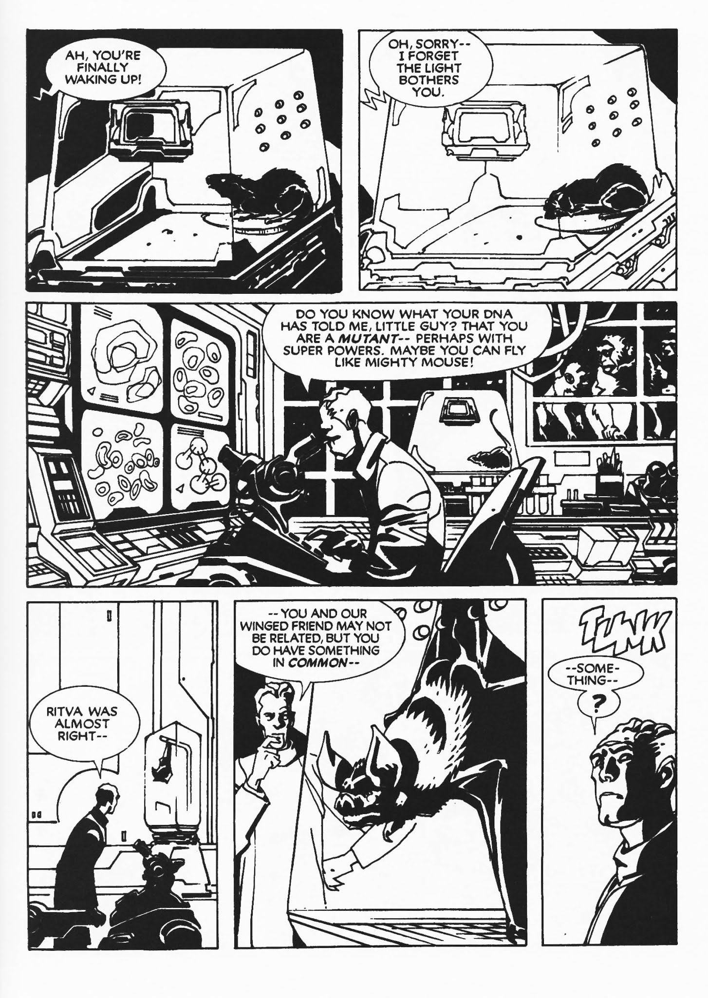 Read online Nathan Never comic -  Issue #1 - 51