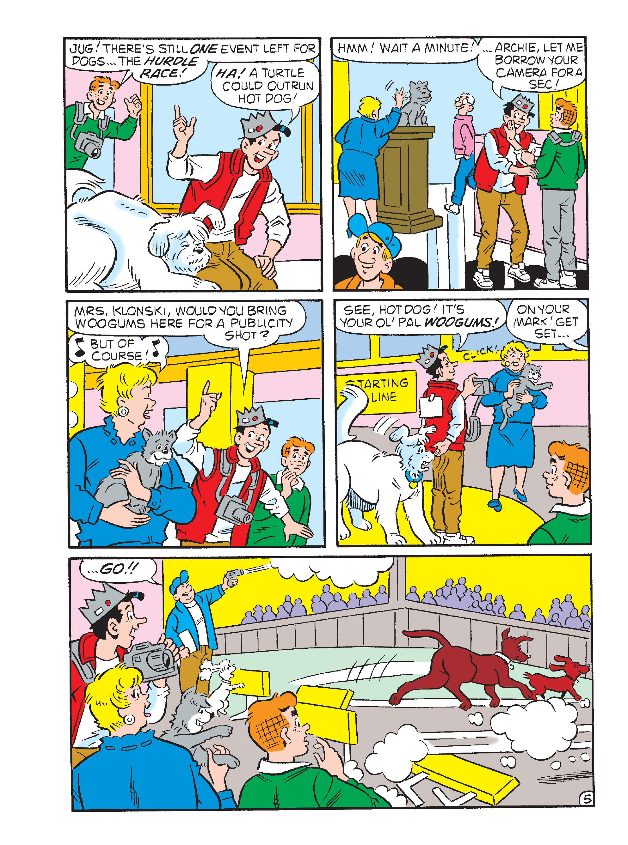 Read online Jughead and Archie Double Digest comic -  Issue #19 - 90
