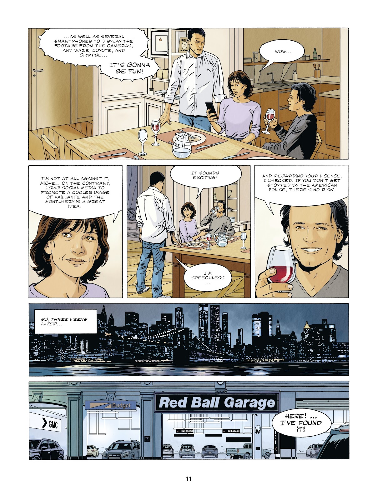 Michel Vaillant issue 11 - Page 11
