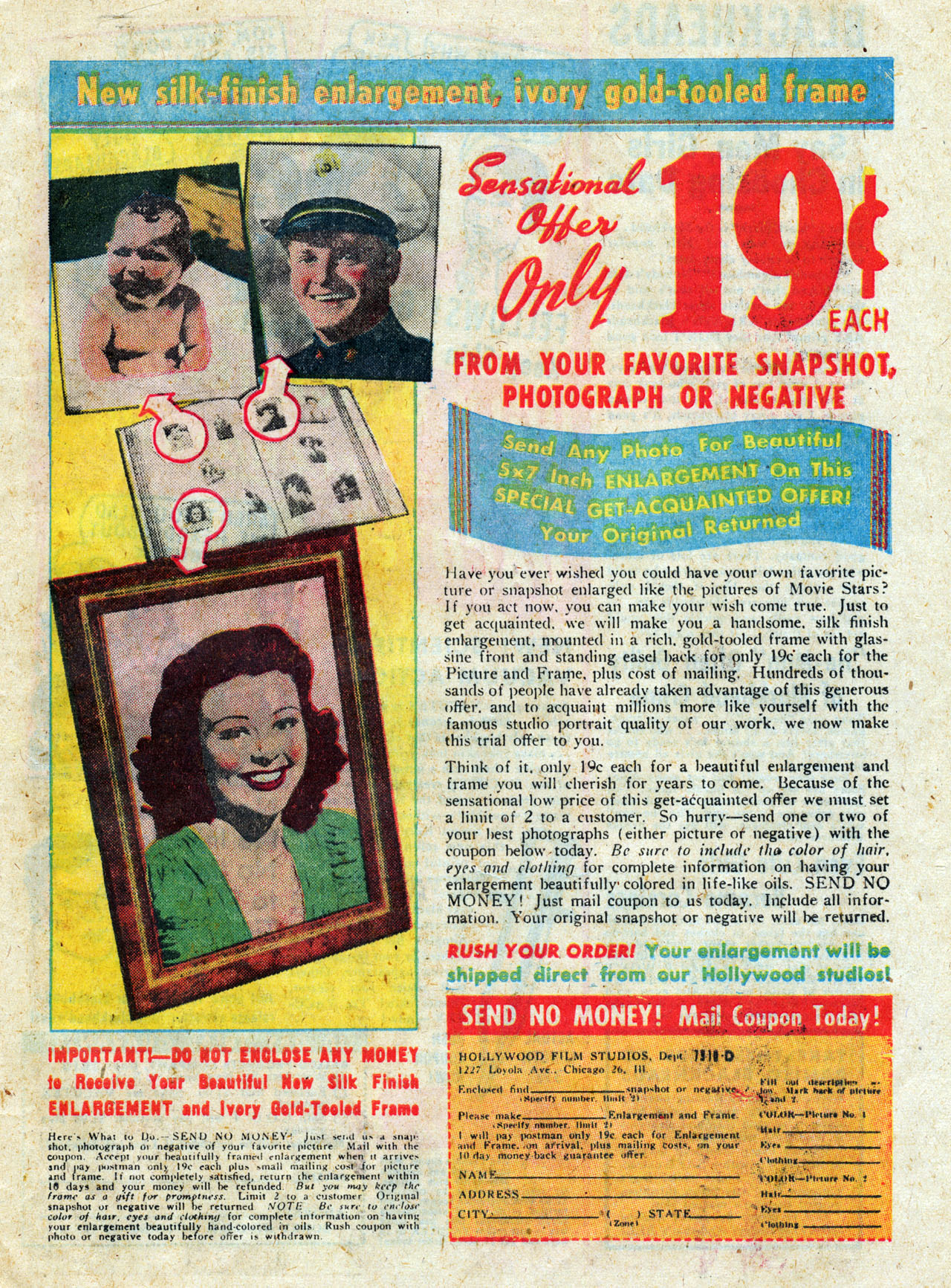 Read online Georgie Comics (1949) comic -  Issue #29 - 33