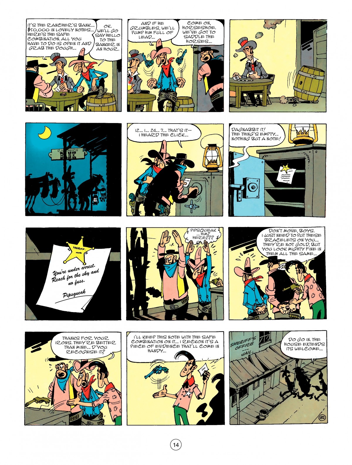 A Lucky Luke Adventure issue 44 - Page 14