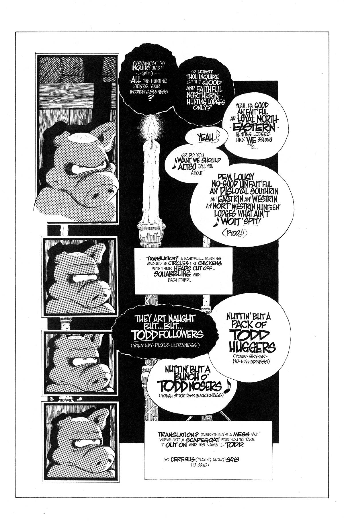 Read online Cerebus comic -  Issue #274 - 9