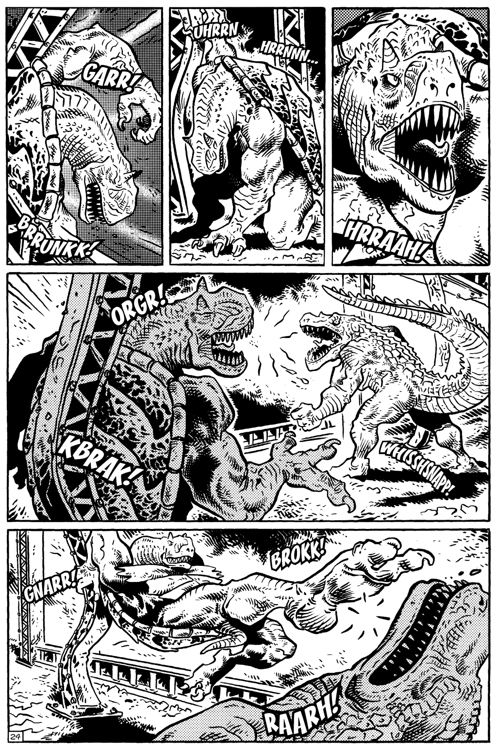 Read online TMNT: Teenage Mutant Ninja Turtles comic -  Issue #17 - 25