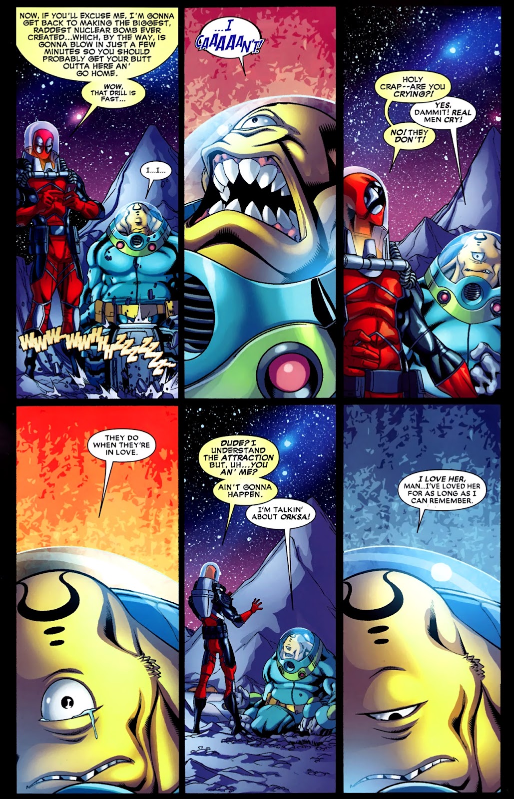 Read online Deadpool (2008) comic -  Issue #35 - 8