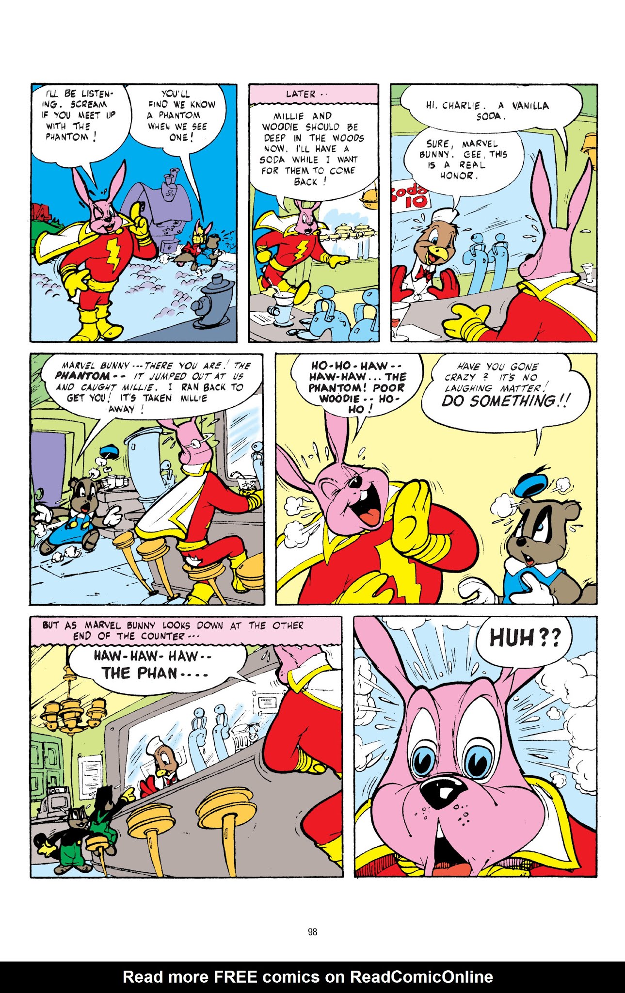 Read online Shazam!: A Celebration of 75 Years comic -  Issue # TPB (Part 1) - 100
