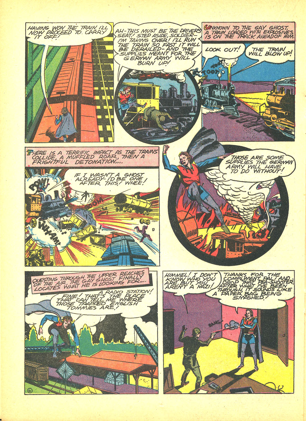 Read online Sensation (Mystery) Comics comic -  Issue #4 - 38