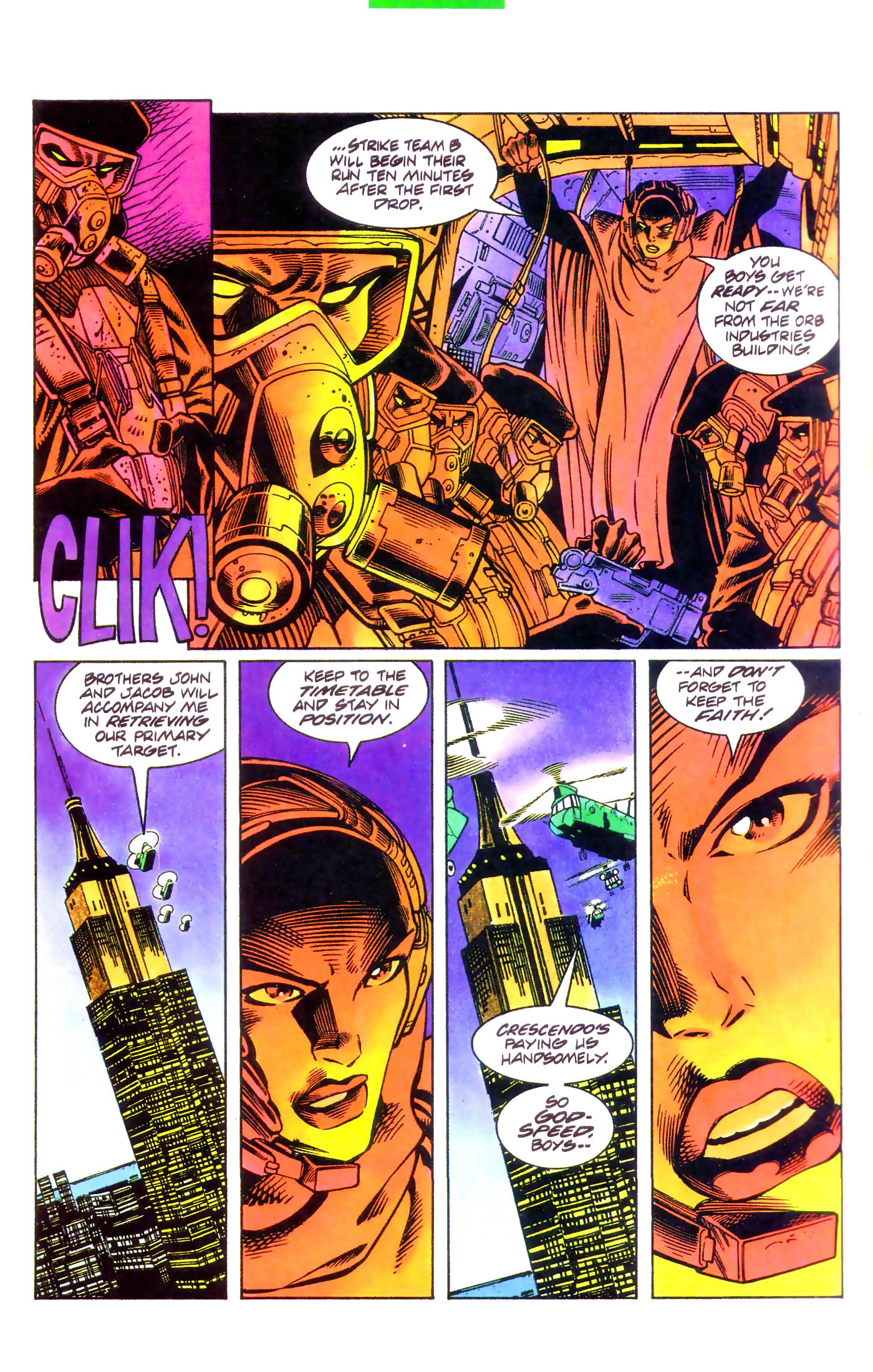Read online X-O Manowar (1992) comic -  Issue #43 - 9