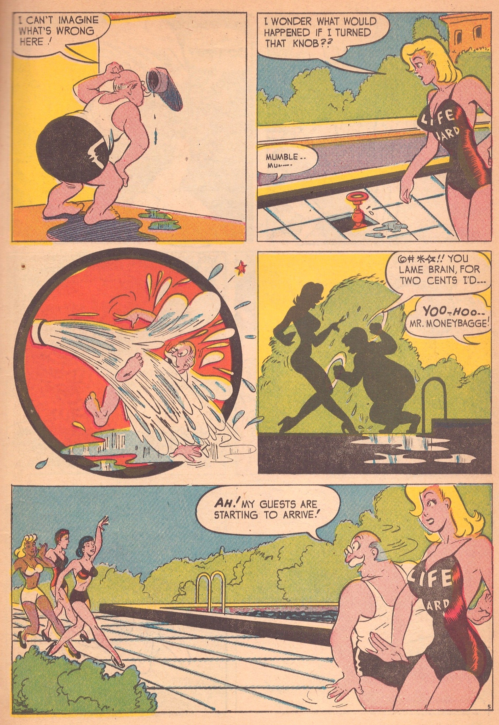 Read online Suzie Comics comic -  Issue #54 - 15