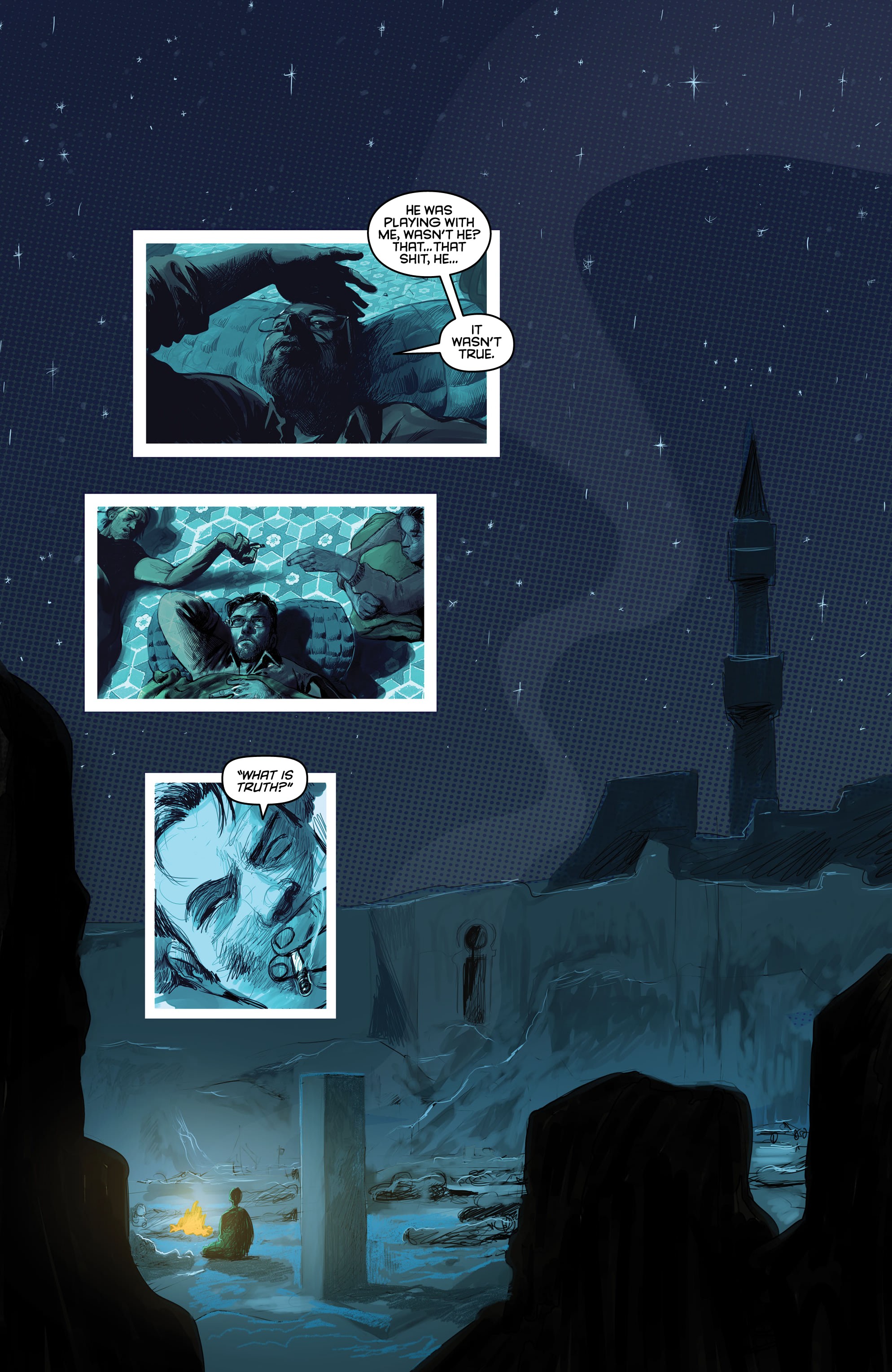 Read online 20th Century Men comic -  Issue #3 - 18