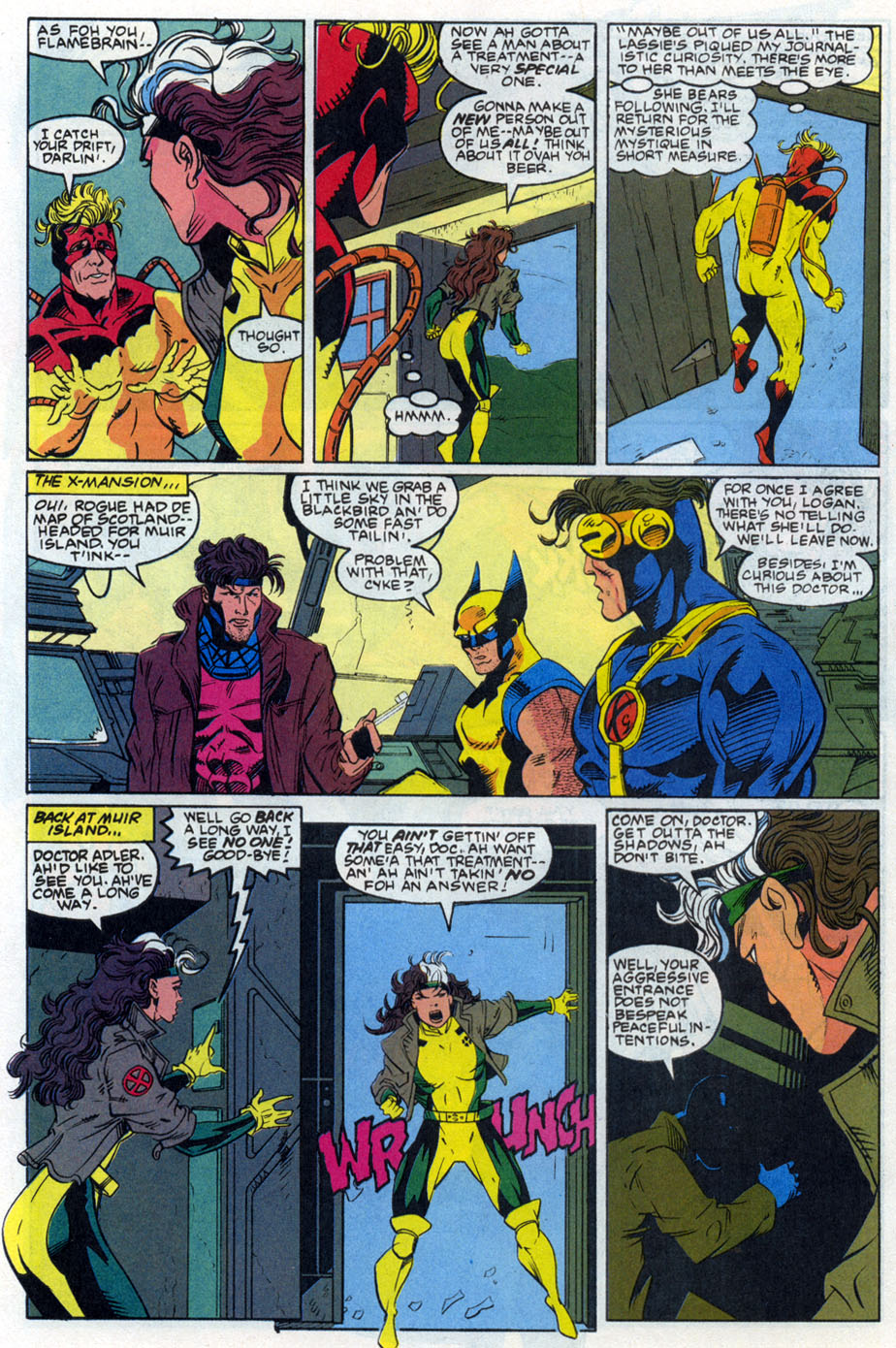 Read online X-Men Adventures (1992) comic -  Issue #10 - 17