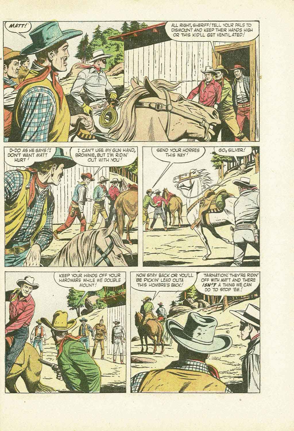 Read online The Lone Ranger (1948) comic -  Issue #63 - 35
