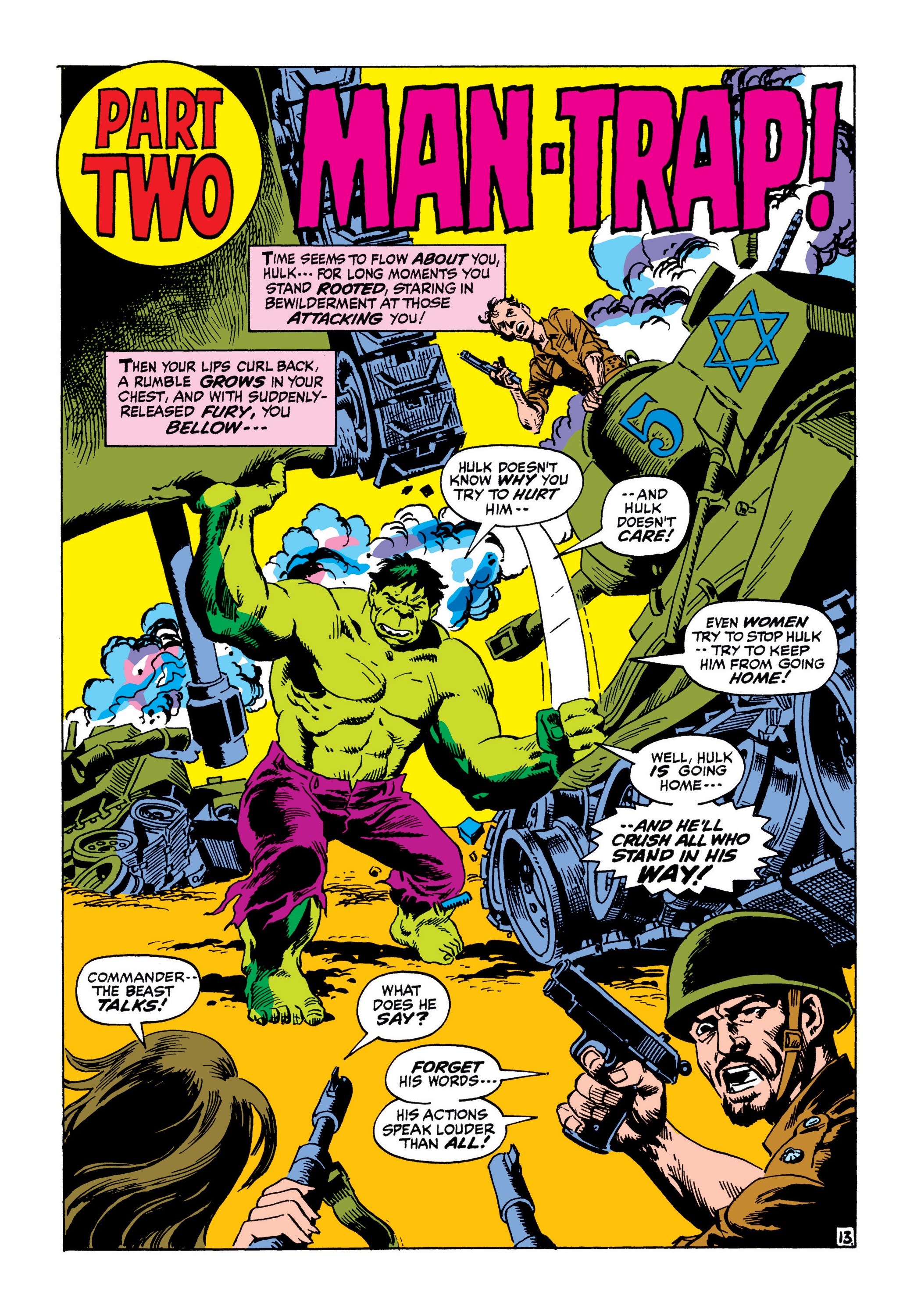 Read online Marvel Masterworks: The Incredible Hulk comic -  Issue # TPB 8 (Part 1) - 54
