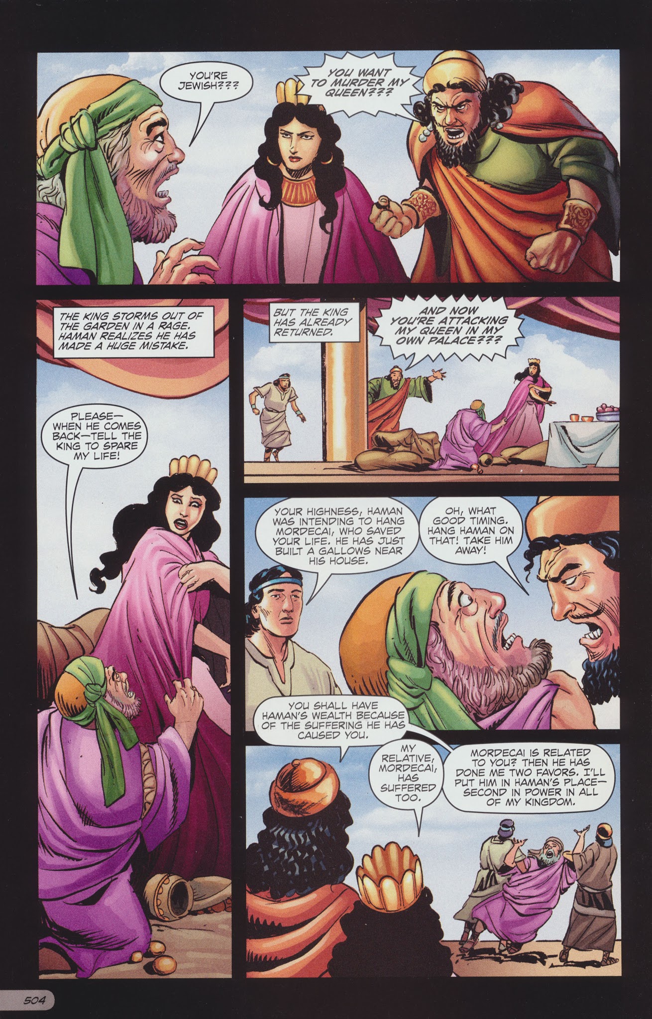 Read online The Action Bible comic -  Issue # TPB 2 - 127