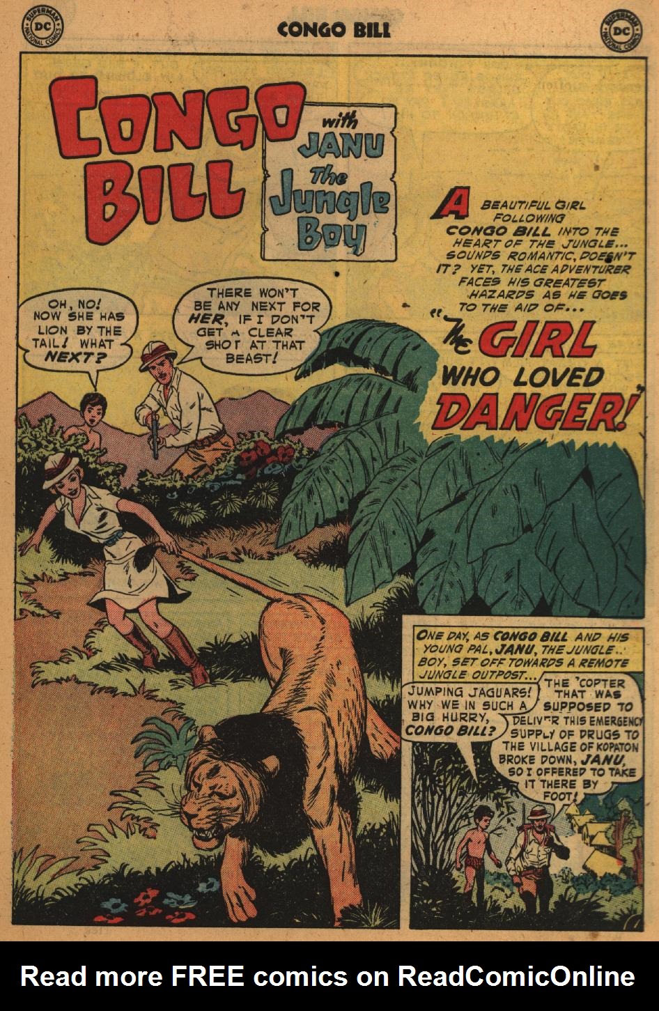 Read online Congo Bill comic -  Issue #3 - 27