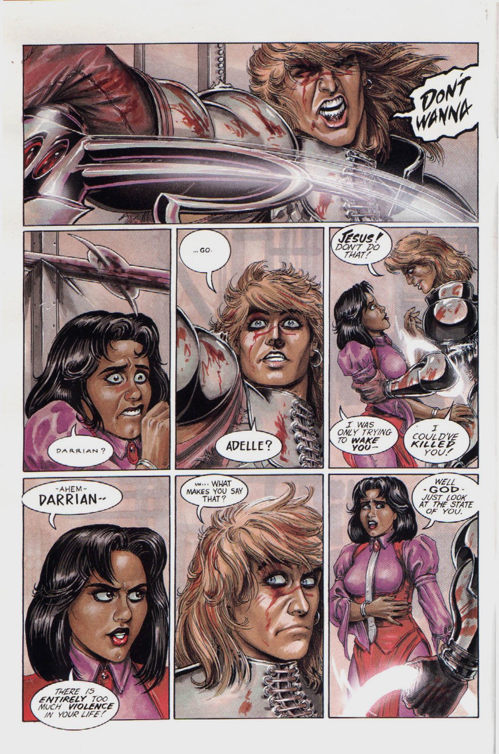 Read online Dawn comic -  Issue #5 - 4