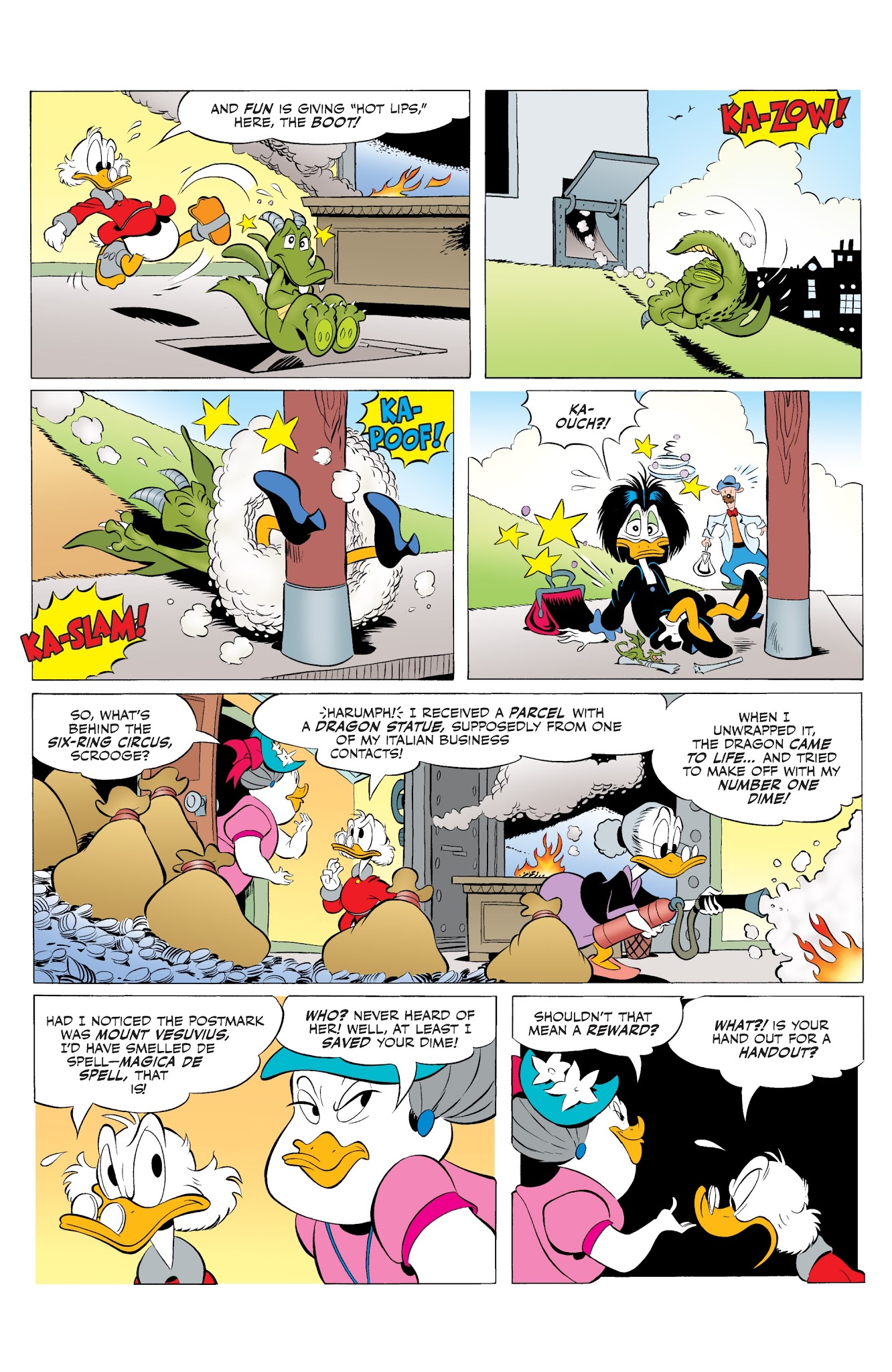 Read online Uncle Scrooge (2015) comic -  Issue #31 - 20
