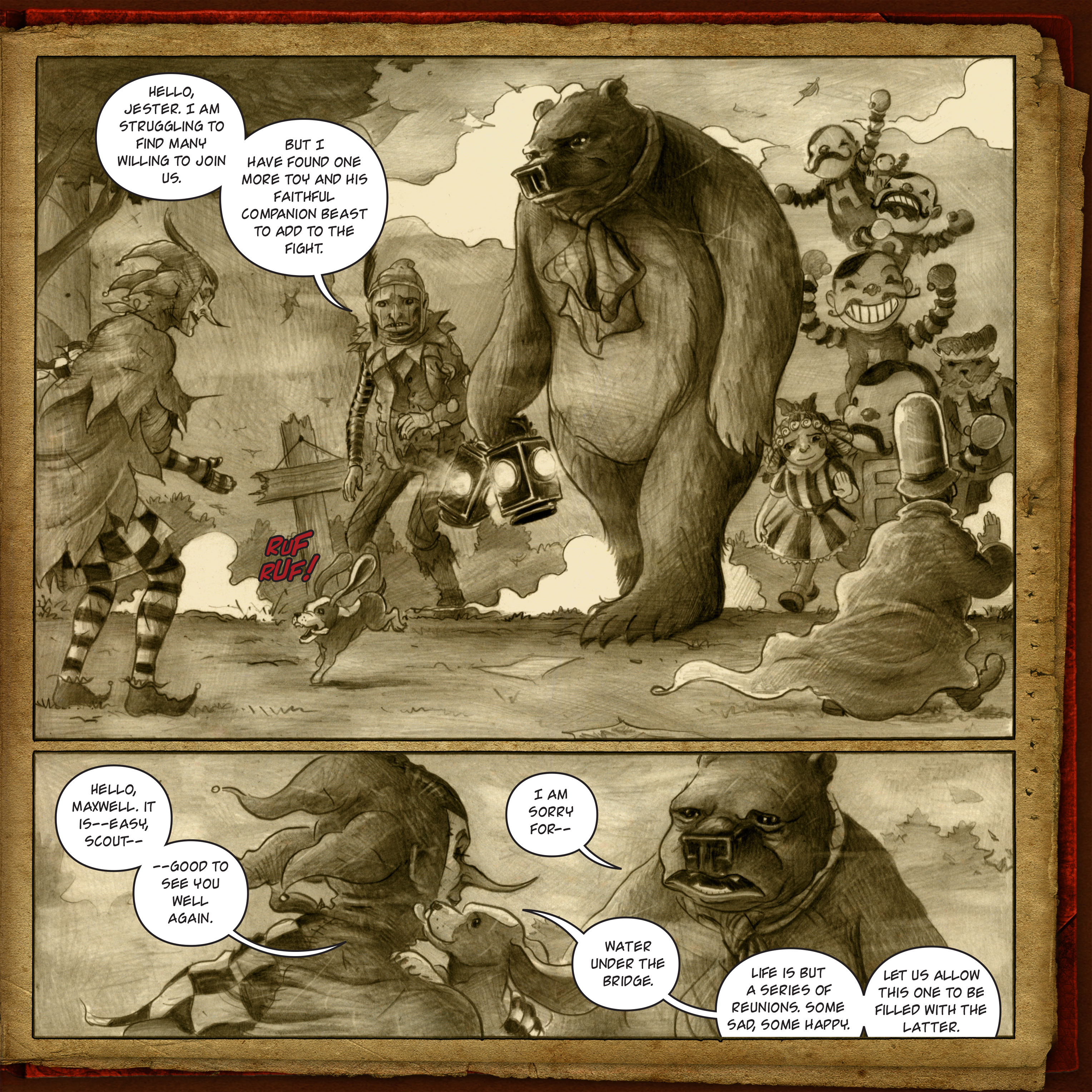 Read online The Stuff of Legend: A Call to Arms comic -  Issue #4 - 19