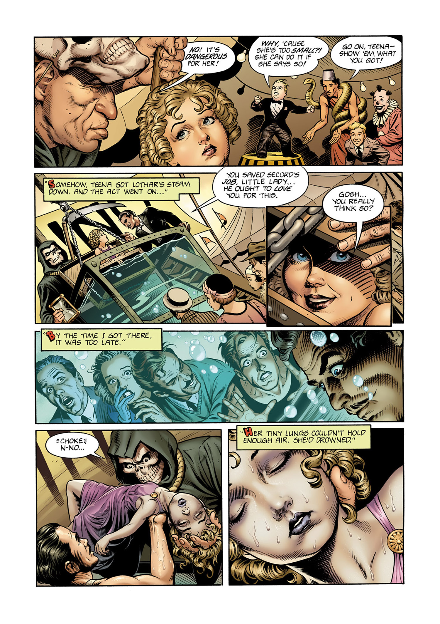 Read online The Rocketeer: The Complete Adventures comic -  Issue # TPB - 106