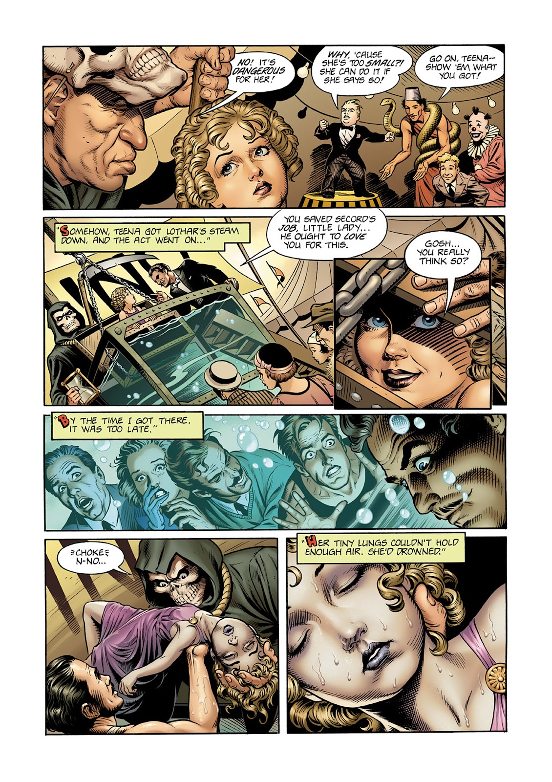 The Rocketeer: The Complete Adventures issue TPB - Page 106