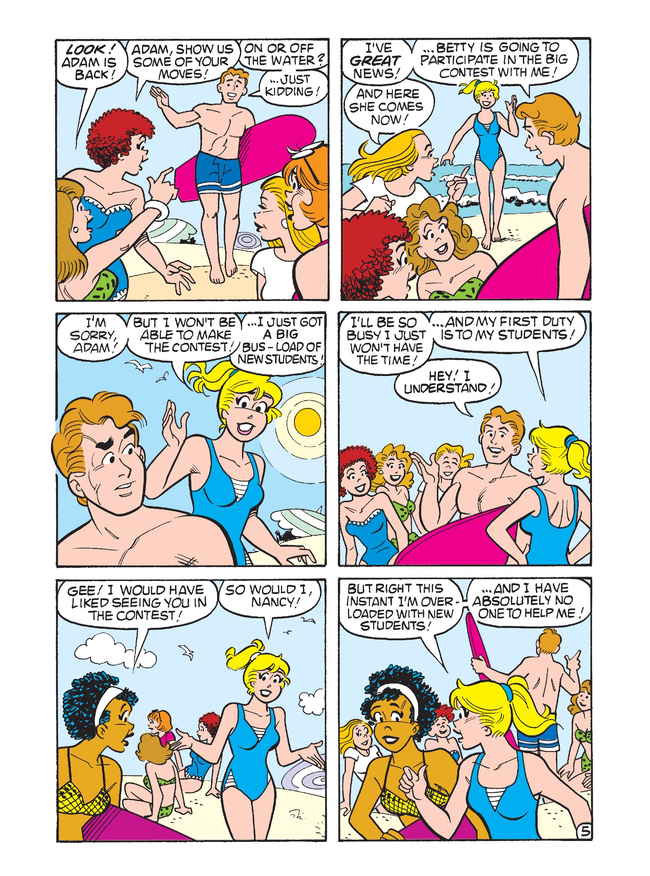 Read online Betty & Veronica Friends Double Digest comic -  Issue #239 - 122