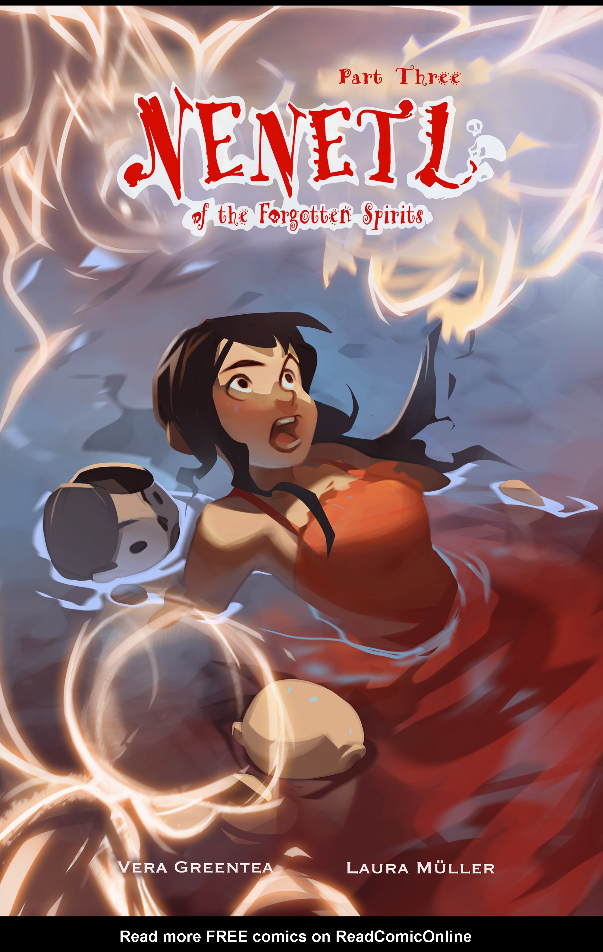 Read online Nenetl of the Forgotten Spirits comic -  Issue #3 - 1