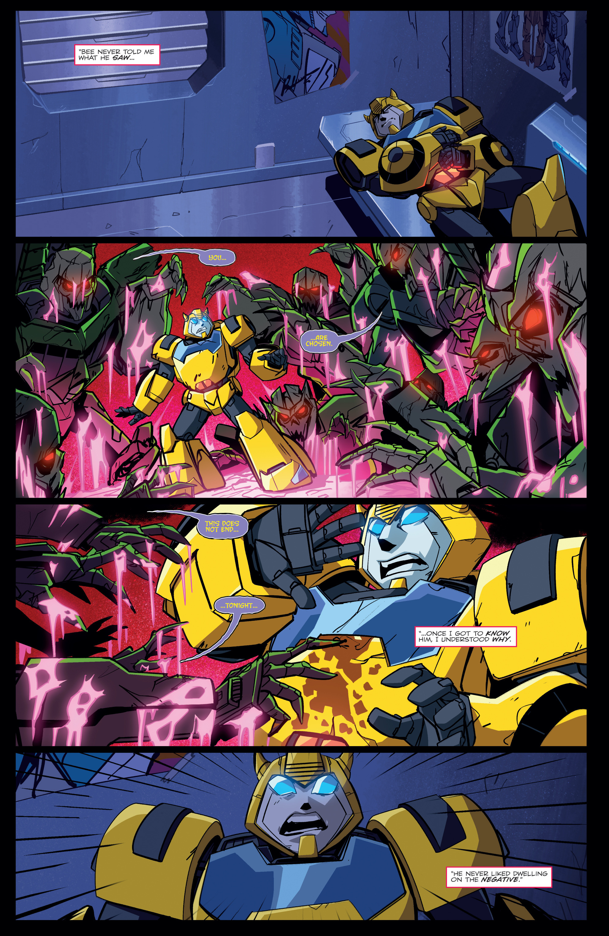 Read online Transformers Annual comic -  Issue # Full - 8
