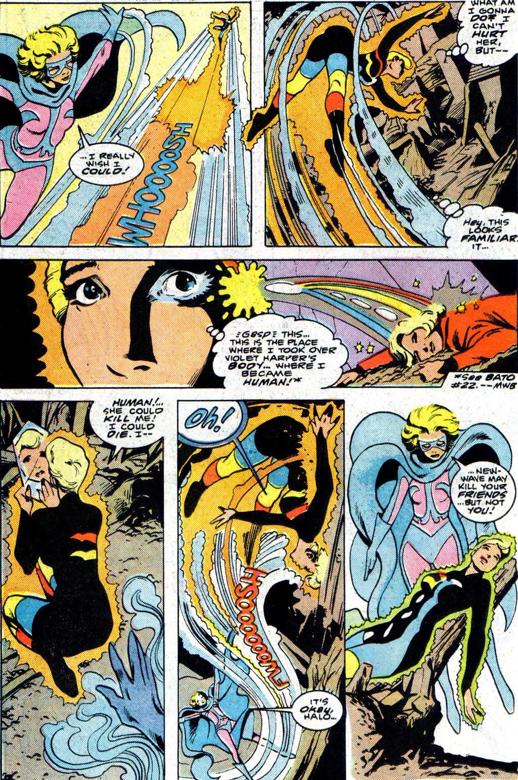 Read online Adventures of the Outsiders comic -  Issue #33 - 18