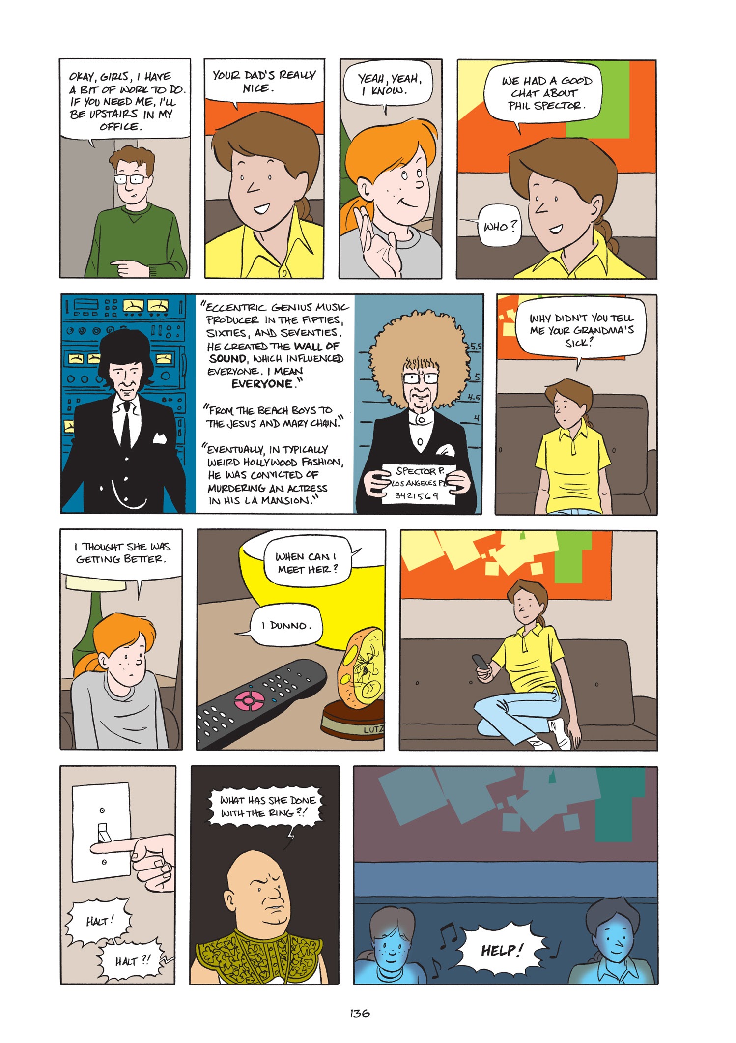 Read online Lucy in the Sky comic -  Issue # TPB (Part 2) - 40