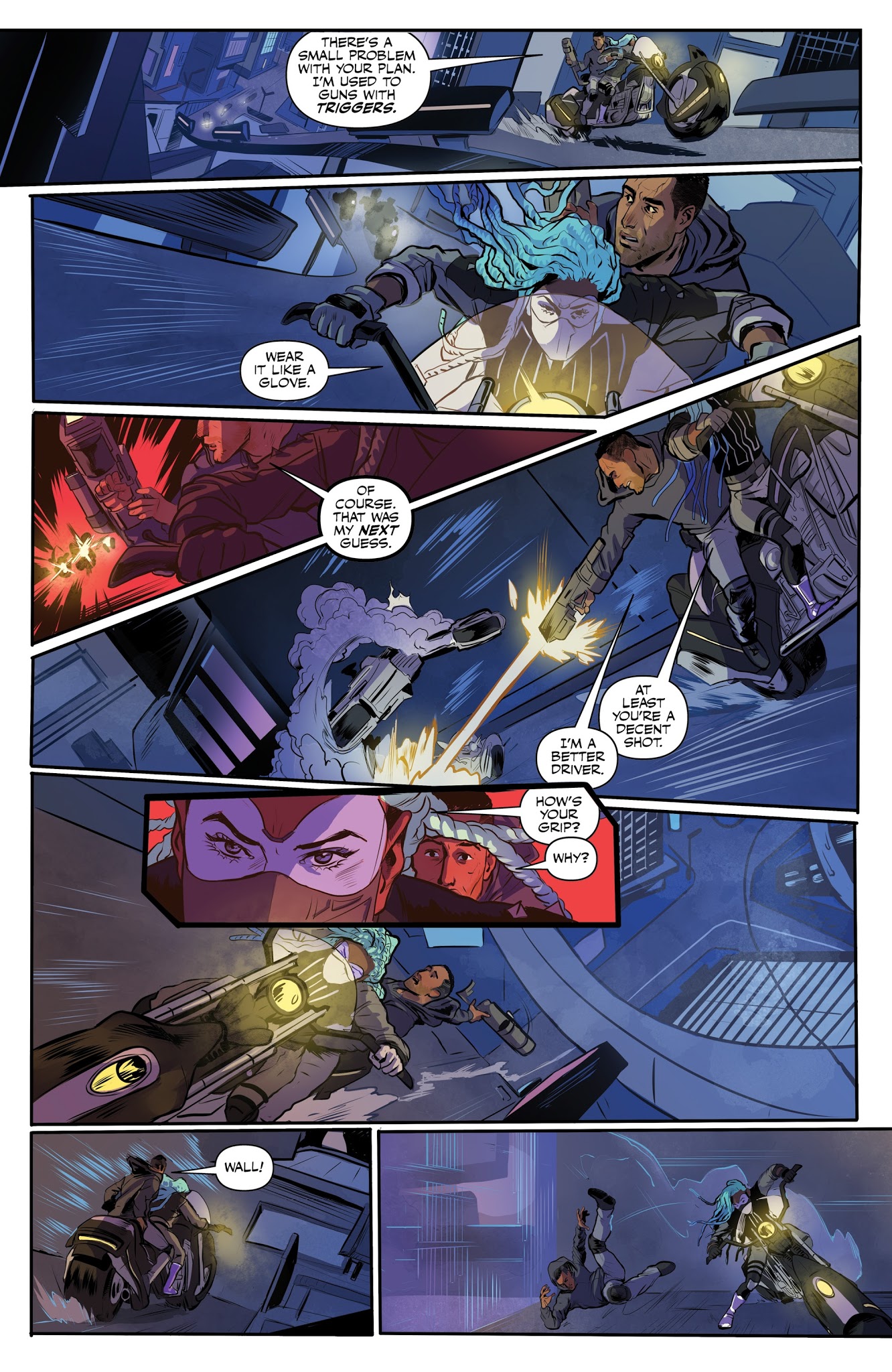 Read online Alien Bounty Hunter comic -  Issue #2 - 11