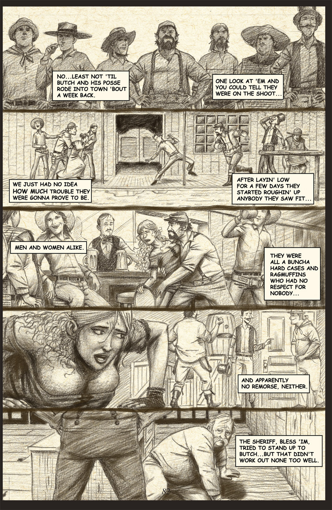 Read online Nightmare World comic -  Issue # Vol. 2 Leave the Light On - 83