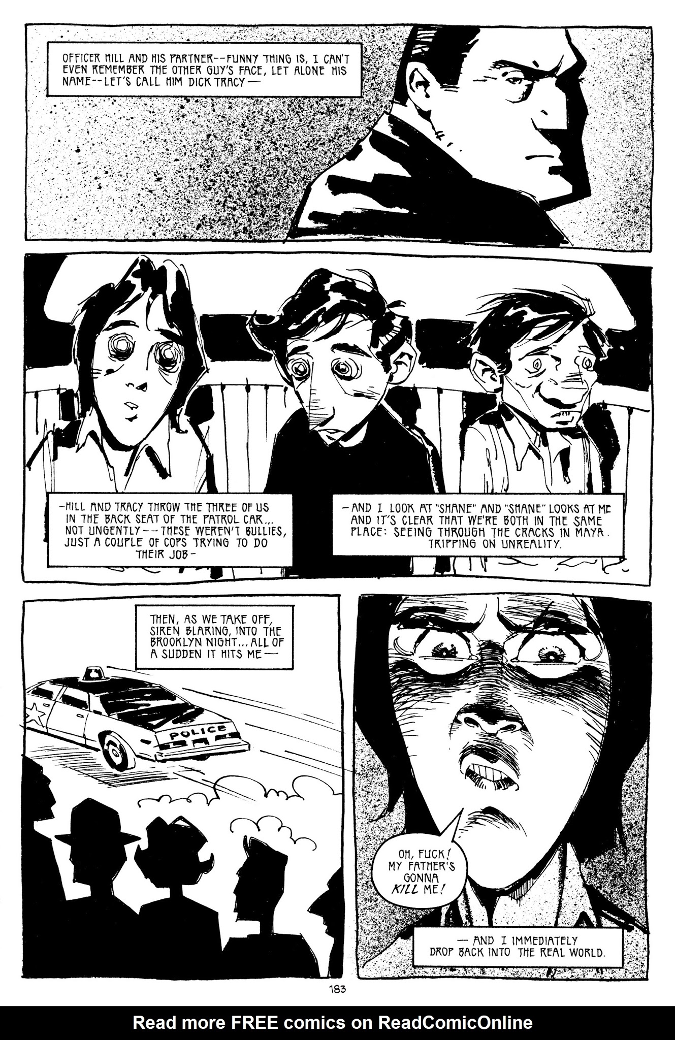 Read online Brooklyn Dreams comic -  Issue # TPB - 182