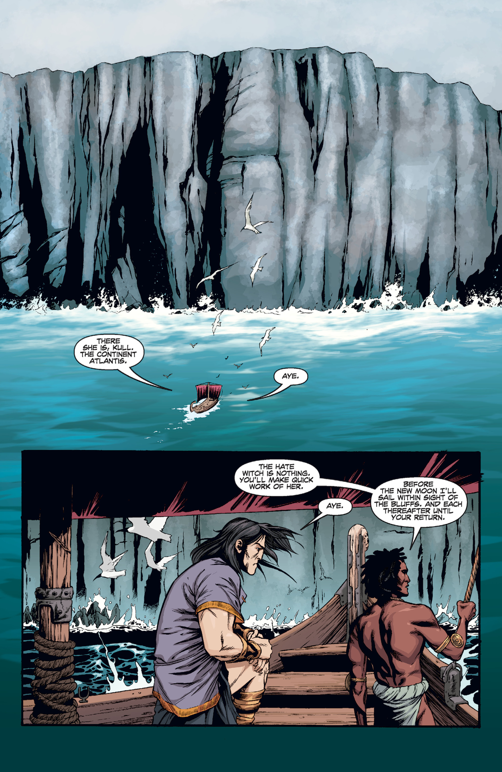 Read online Kull: The Hate Witch comic -  Issue # TPB - 33