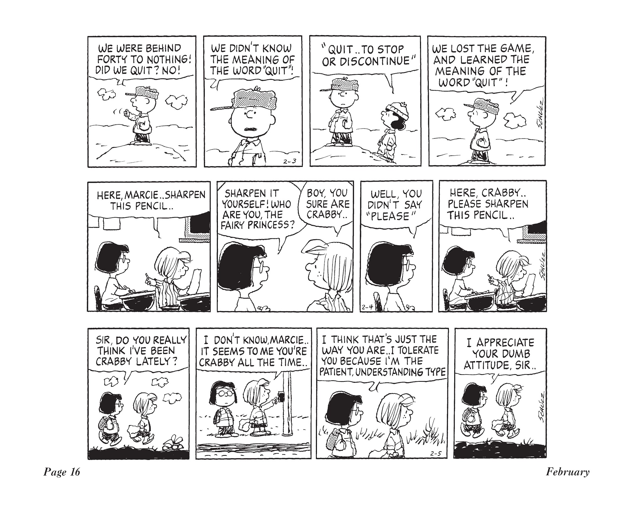 Read online The Complete Peanuts comic -  Issue # TPB 24 - 29