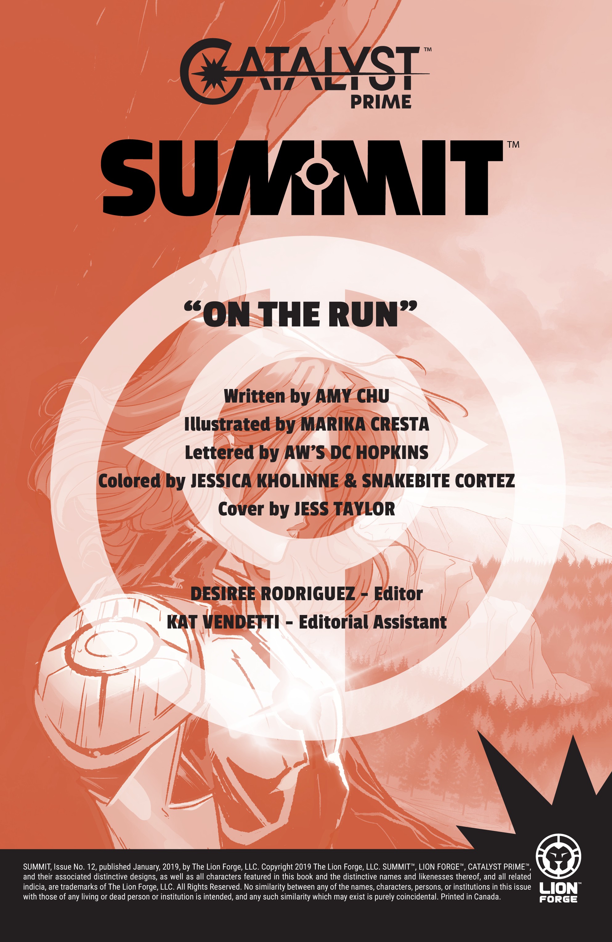 Read online Summit comic -  Issue #12 - 2
