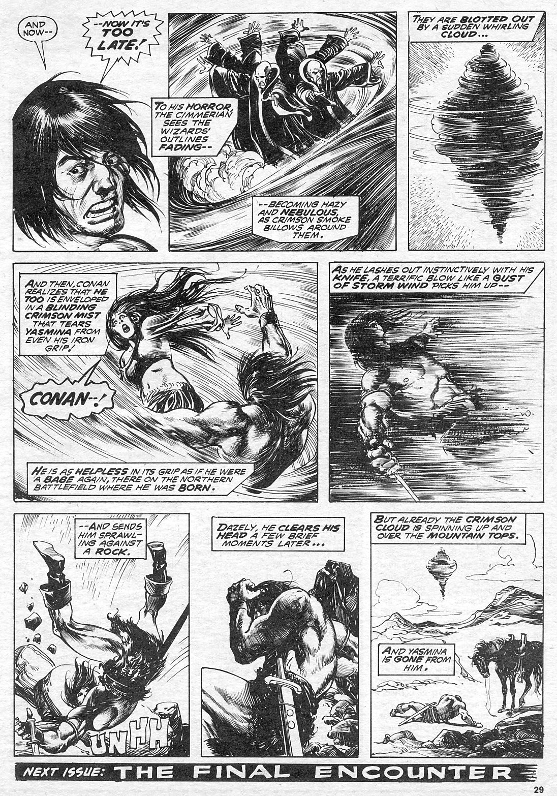 Read online The Savage Sword Of Conan comic -  Issue #17 - 29