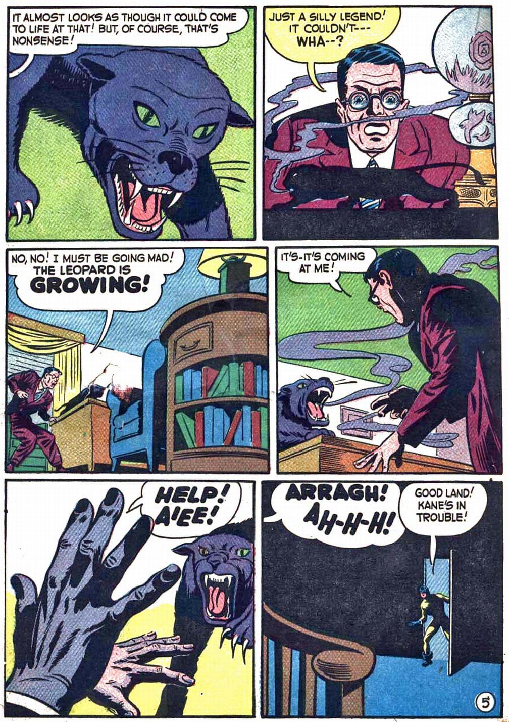 Read online Black Hood Comics comic -  Issue #17 - 26