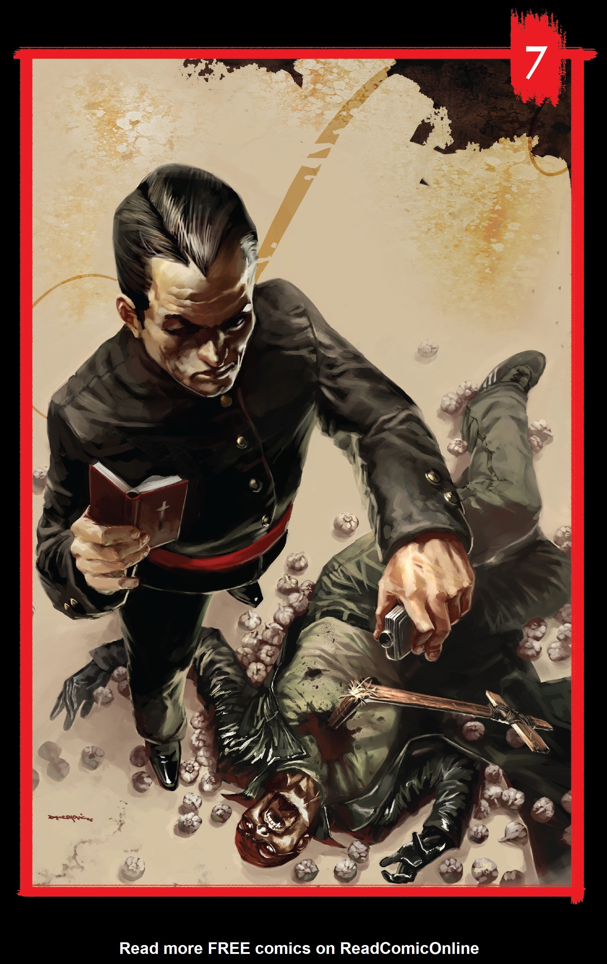 Read online Blade by Marc Guggenheim: The Complete Collection comic -  Issue # TPB (Part 2) - 42
