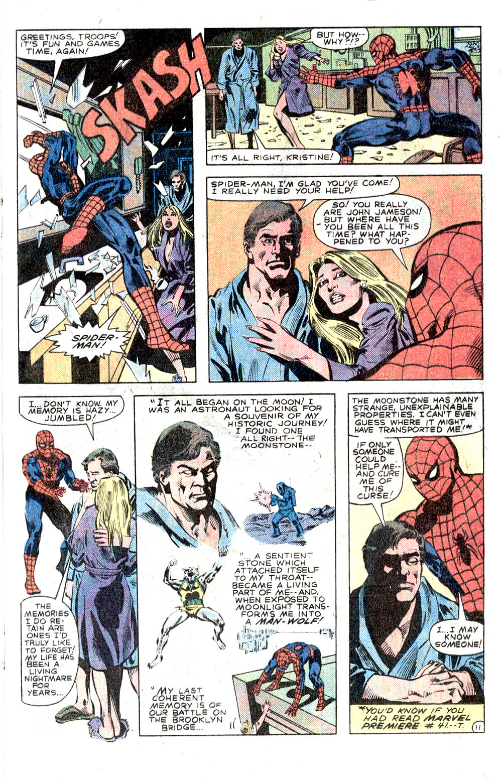 Read online The Spectacular Spider-Man (1976) comic -  Issue # Annual 3 - 12