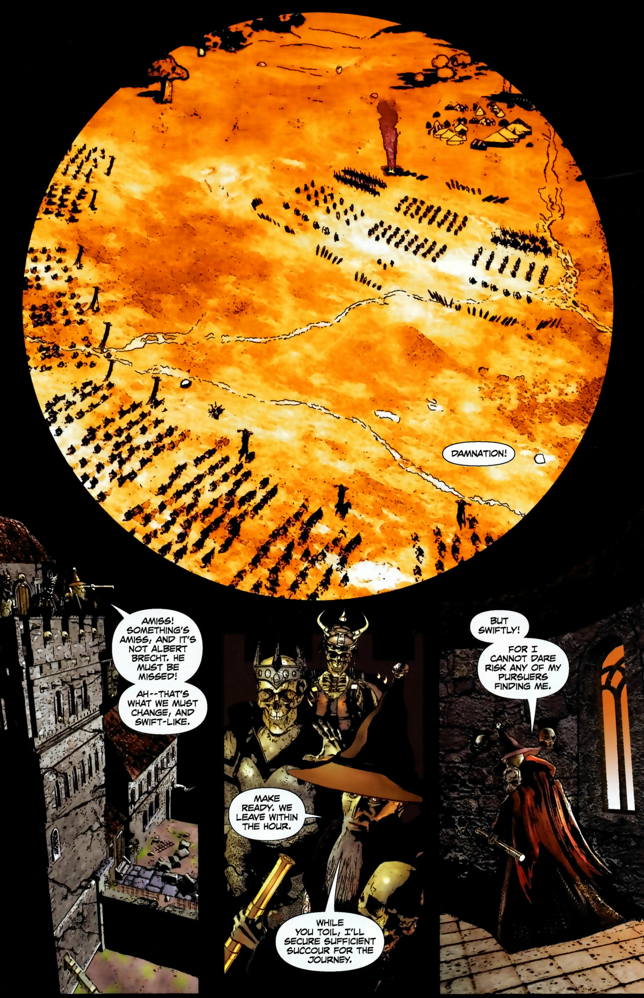 Read online Warhammer: Crown of Destruction comic -  Issue #2 - 8