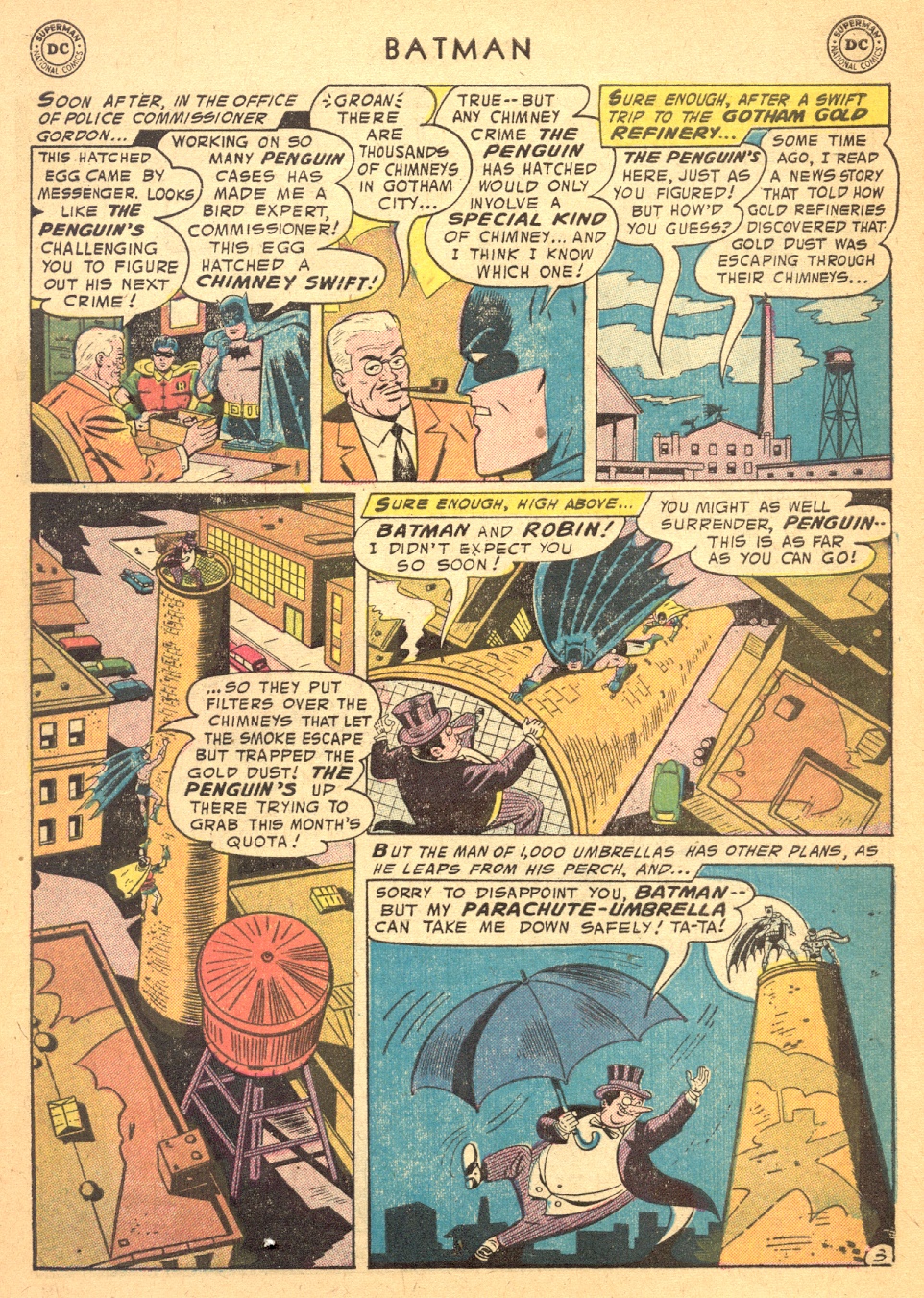 Read online Batman (1940) comic -  Issue #99 - 5