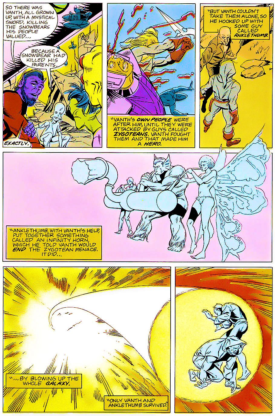 Read online Dreadstar comic -  Issue #62 - 8