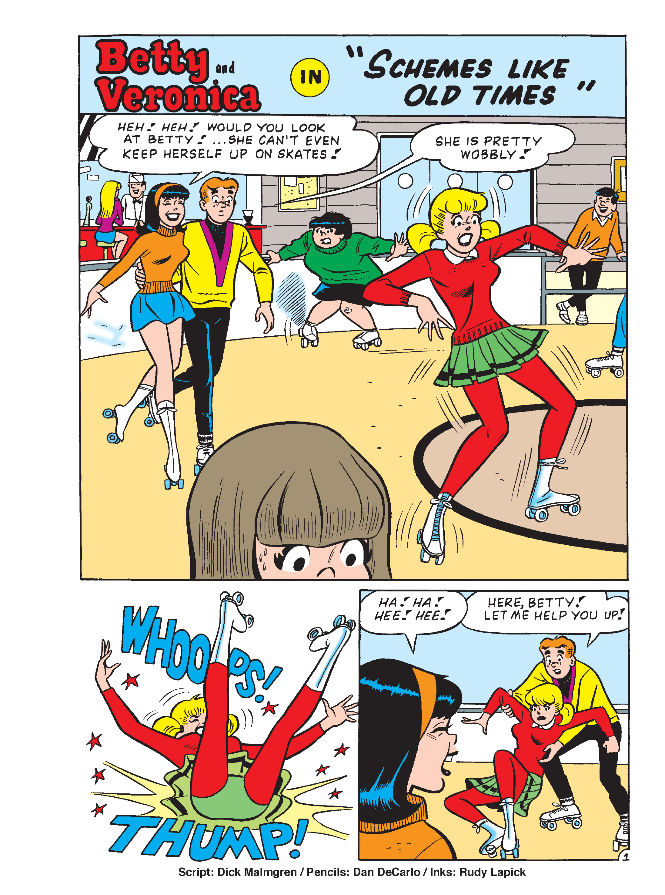 Read online World of Betty and Veronica Jumbo Comics Digest comic -  Issue # TPB 2 (Part 1) - 71