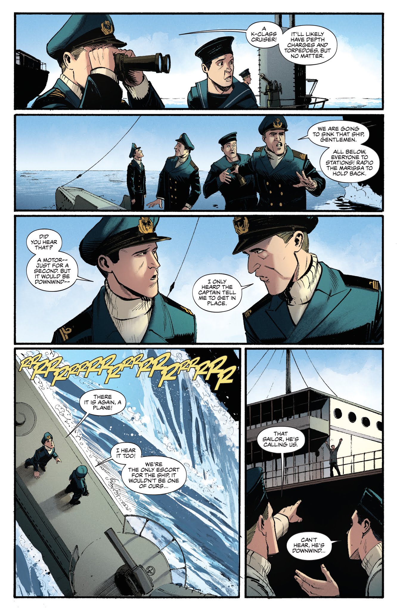 Read online James Bond Origin comic -  Issue #3 - 9