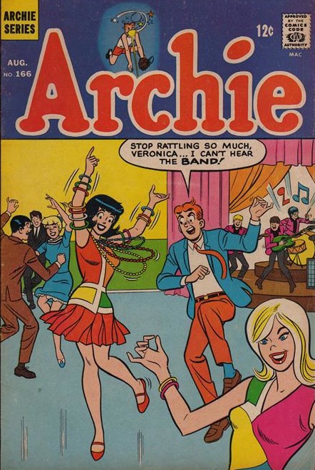 Read online Archie (1960) comic -  Issue #166 - 1