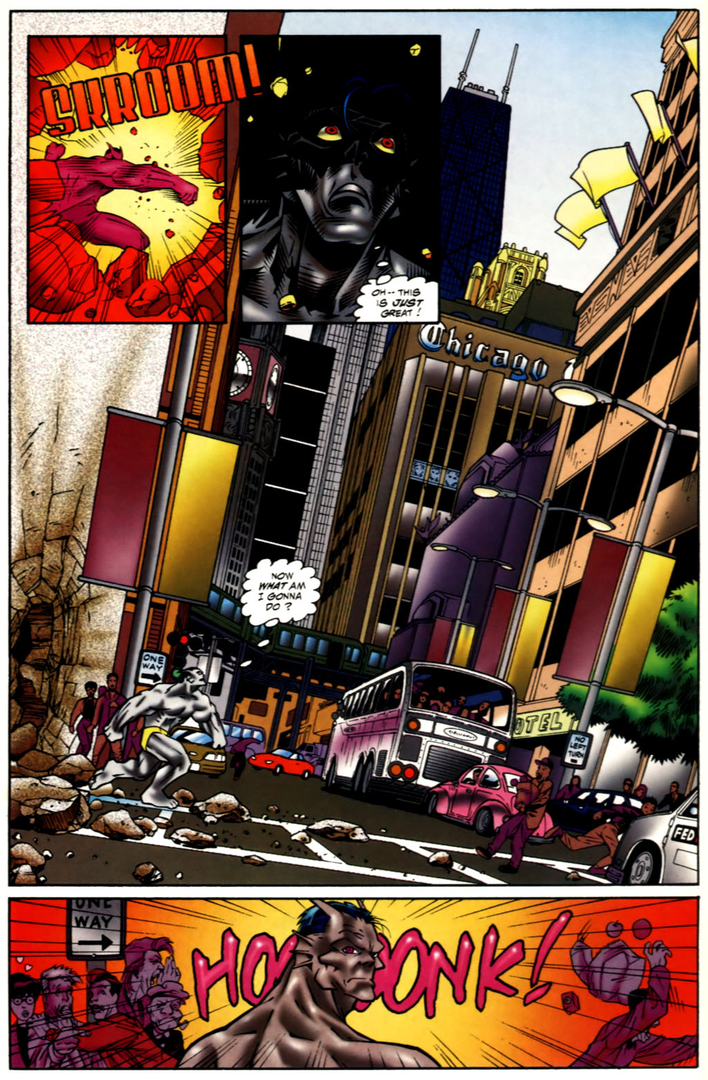 Read online Vanguard (1993) comic -  Issue #2 - 16